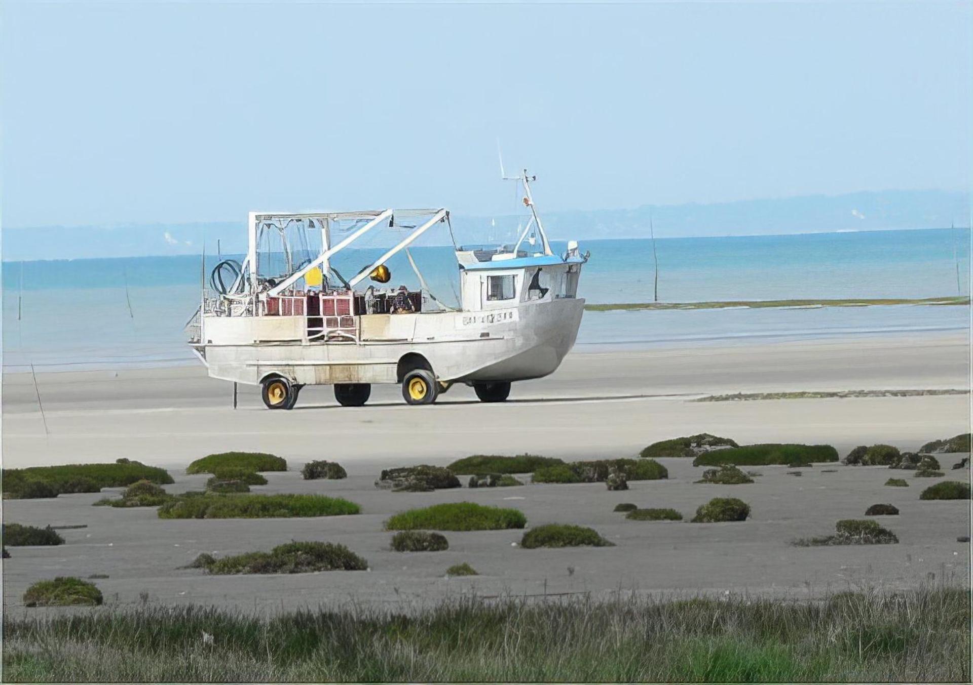 L'Abri Cotier Du Vivier Villa Le Vivier-sur-Mer Buitenkant foto