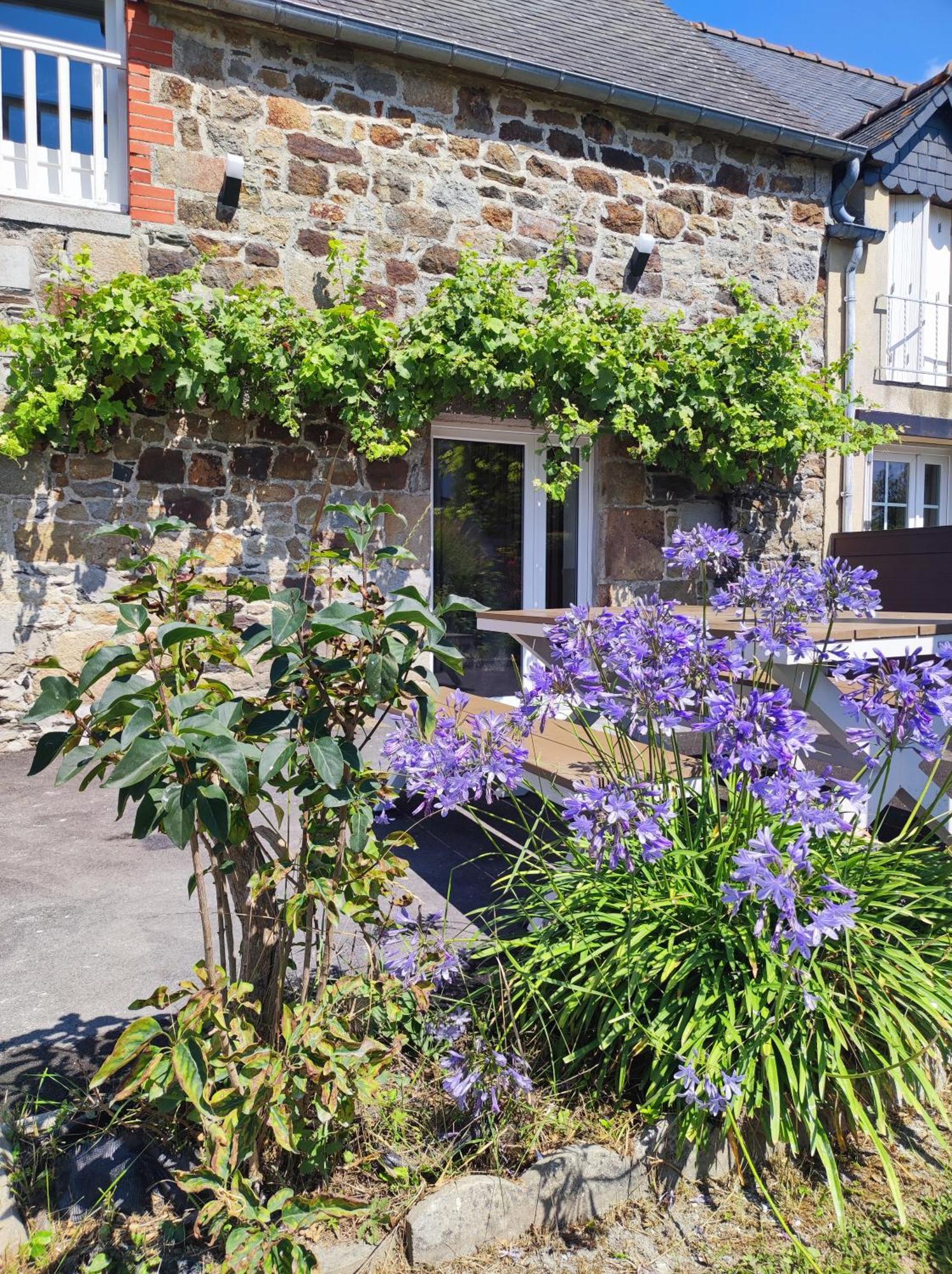L'Abri Cotier Du Vivier Villa Le Vivier-sur-Mer Buitenkant foto