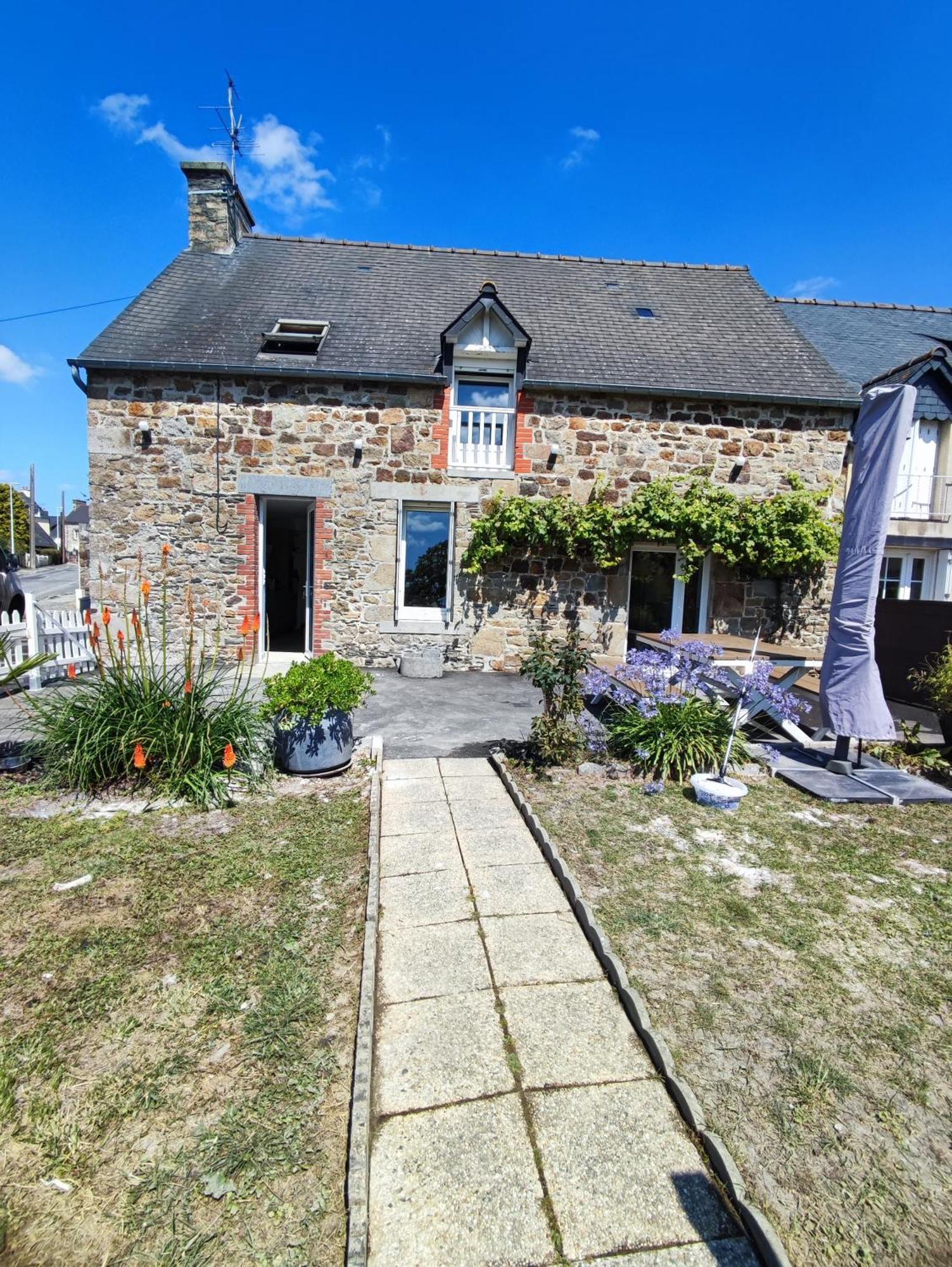 L'Abri Cotier Du Vivier Villa Le Vivier-sur-Mer Buitenkant foto